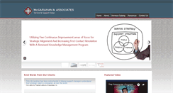 Desktop Screenshot of mcgarahan.com